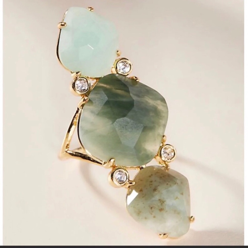 Anthropologie trina ring size 6
